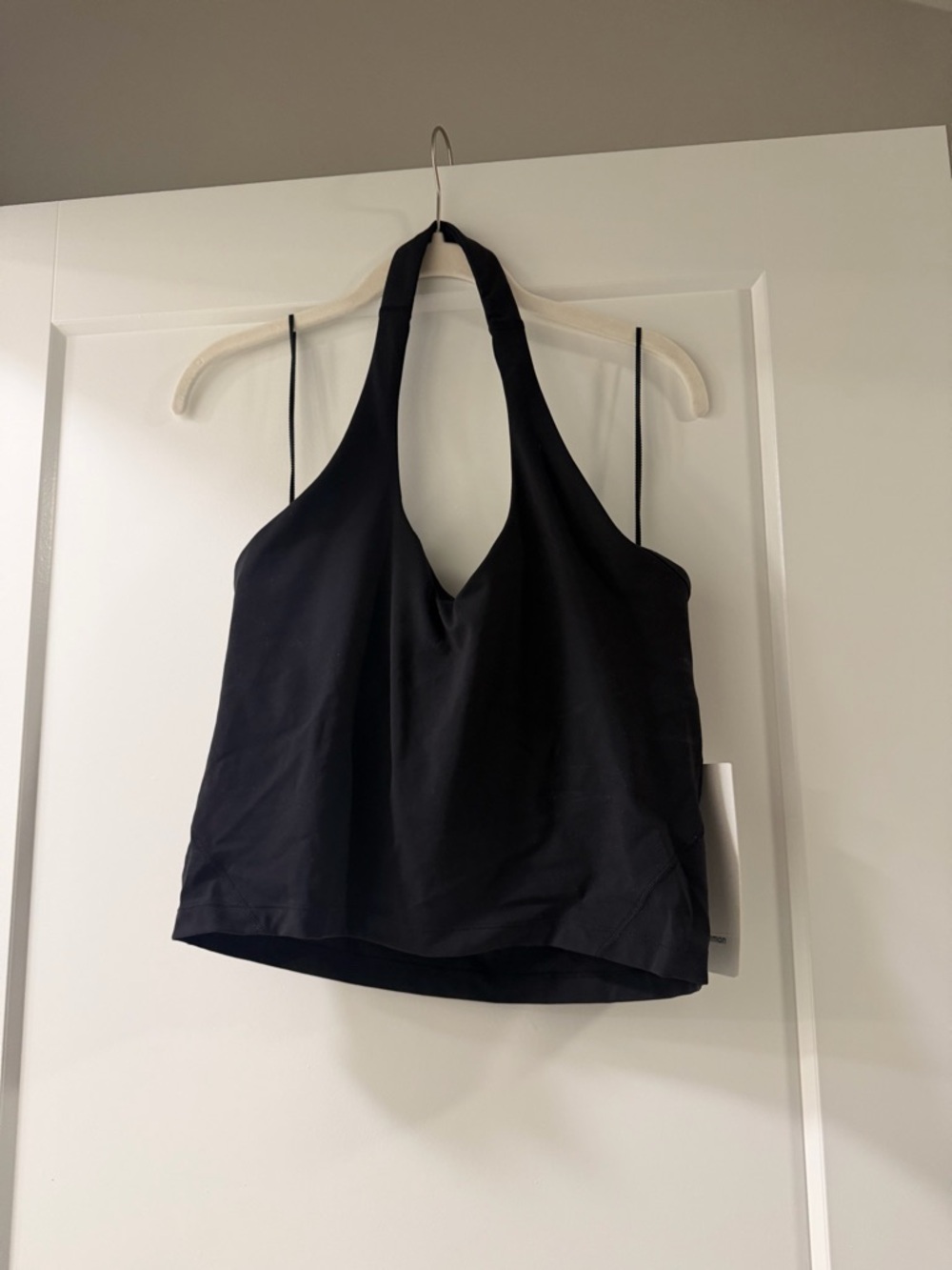 lululemon athletica Black Halter Align Tank